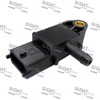 Capteur, pression des gaz échappement SIDAT OEM 51792301