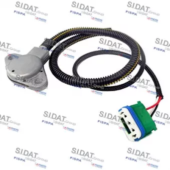 Capteur, pression d'huile SIDAT OEM 252924