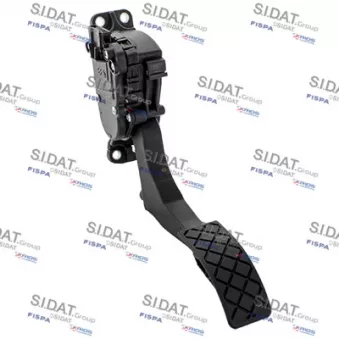 Jeu de pédales d'accélérateur SIDAT 84.400