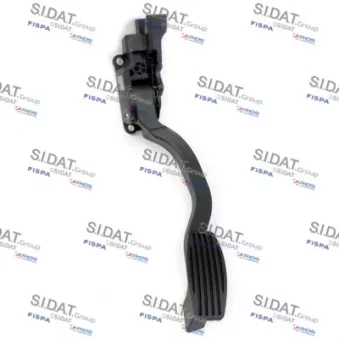 SIDAT 84.411 - Jeu de pédales d'accélérateur