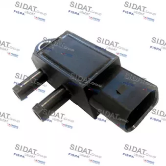 Capteur, pression des gaz échappement SIDAT OEM 03l906051b