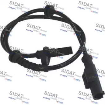 Capteur, vitesse de roue SIDAT OEM 93189276