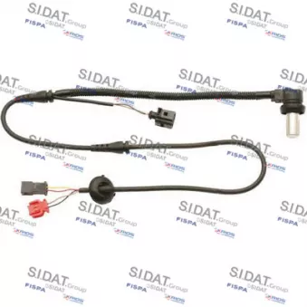 Capteur, vitesse de roue SIDAT [84.552]