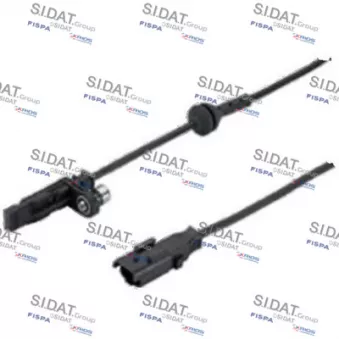 Capteur, vitesse de roue SIDAT OEM 4545G6