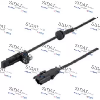 Capteur, vitesse de roue SIDAT OEM 4545c0