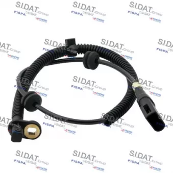 Capteur, vitesse de roue arrière droit SIDAT OEM 98AG2B372BE