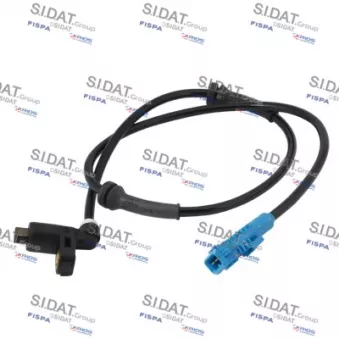 Capteur, vitesse de roue SIDAT OEM 454576