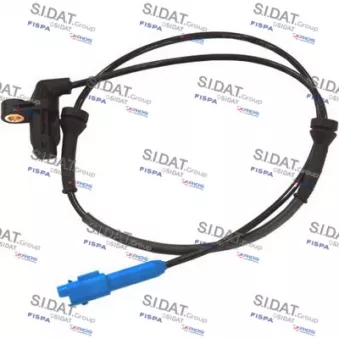 Capteur, vitesse de roue SIDAT OEM 454599