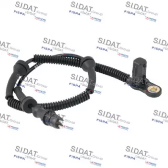 Capteur, vitesse de roue SIDAT OEM 8200252007