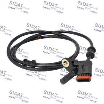 Capteur, vitesse de roue arrière gauche SIDAT OEM 2035401317