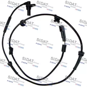 Capteur, vitesse de roue SIDAT OEM 6C112B372AB