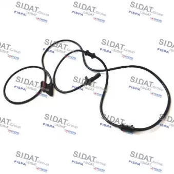Capteur, vitesse de roue SIDAT OEM A2115401917