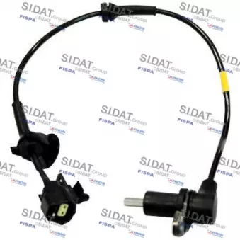 Capteur, vitesse de roue SIDAT OEM 95996129