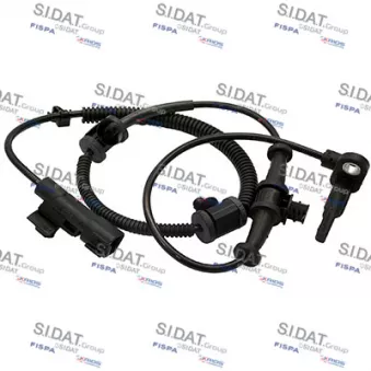 Capteur, vitesse de roue SIDAT OEM 013329258