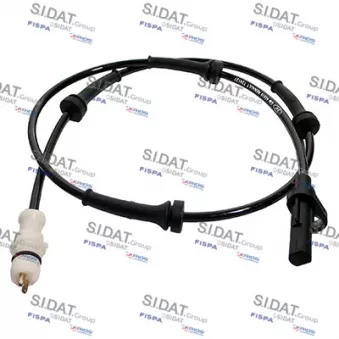 Capteur, vitesse de roue SIDAT OEM 8200724127