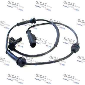 Capteur, vitesse de roue SIDAT OEM 52081843