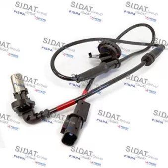 Capteur, vitesse de roue avant droit SIDAT [84.996]