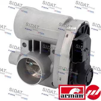 Corps papillon SIDAT 88.058AS pour FIAT PANDA 1.2 4x4 - 60cv