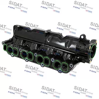 Module de tube d'admission SIDAT 88.253A2 pour JEEP RENEGADE 1.6 CRD - 120cv