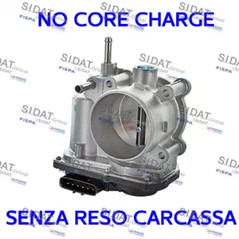 Corps papillon SIDAT OEM 2203037060