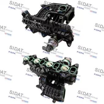 Module de tube d'admission SIDAT OEM 25189093