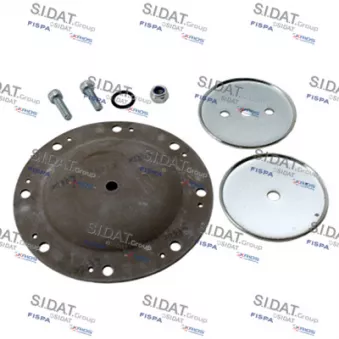 SIDAT 89.133 - Diaphragme, pompe à vide