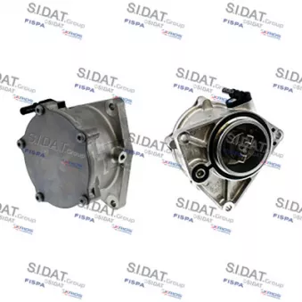 SIDAT 89.301 - Pompe à vide, freinage