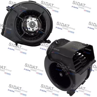 SIDAT 9.2010 - Pulseur d'air habitacle