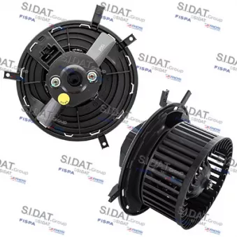 SIDAT 9.2203 - Pulseur d'air habitacle