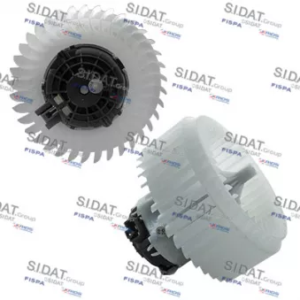 Pulseur d'air habitacle SIDAT [9.2245]