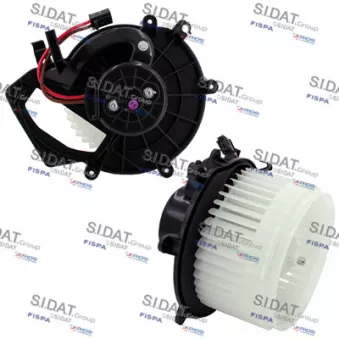 SIDAT 9.2300 - Pulseur d'air habitacle