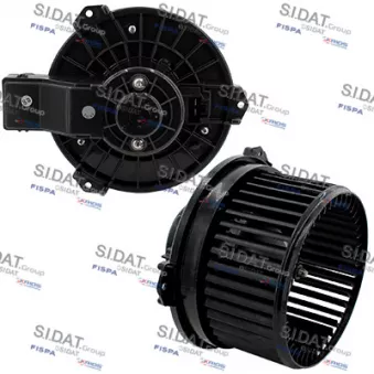 Pulseur d'air habitacle SIDAT [9.2365]
