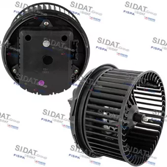 SIDAT 9.2377 - Pulseur d'air habitacle