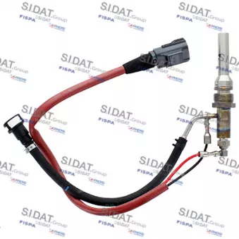 Unité d'injection, régénération du filtre à particules SIDAT OEM BK319T540AF
