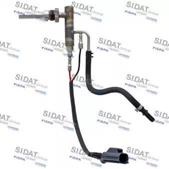 SIDAT 960010 - Unité d'injection, régénération du filtre à particules