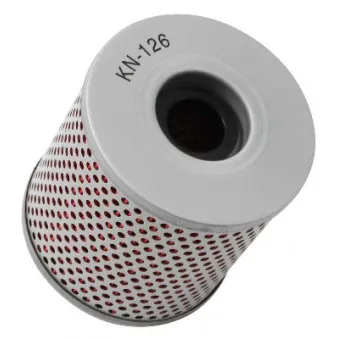 Filtre à huile K&N FILTERS KN-126 pour KAWASAKI Z (900cc - ) Z 1 - 86cv