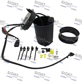 SIDAT 980018 - Chauffage, unité réservoir (injection d'urée)