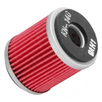 Filtre à huile K&N FILTERS KN-140 pour YAMAHA WR WR 250 R - 31cv