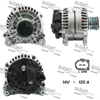 Alternateur SIDAT OEM 3M2110300BA