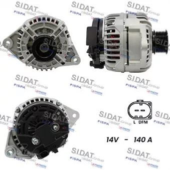 Alternateur SIDAT A12BH0019A2