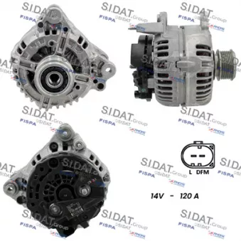 Alternateur SIDAT OEM 045903023AX