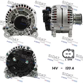 Alternateur SIDAT OEM 045903023AX
