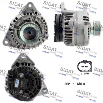 Alternateur SIDAT OEM 500335719
