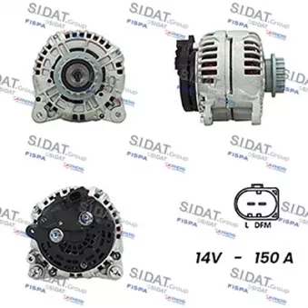 Alternateur SIDAT OEM 070903024A