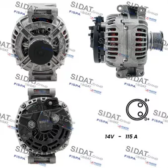 Alternateur SIDAT A12BH0140