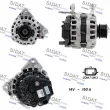 Alternateur SIDAT [A12BH0173]
