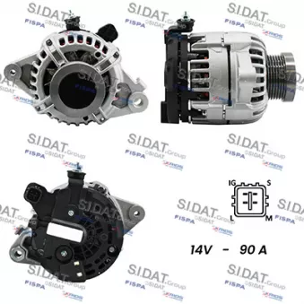 Alternateur SIDAT OEM 270600N011