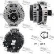 SIDAT A12BH0195 - Alternateur