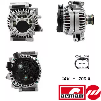 Alternateur SIDAT OEM A2661540902