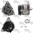 SIDAT A12BH0267 - Alternateur